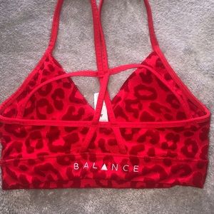 Balance Athletica Lux Form Bra in Panther Fire